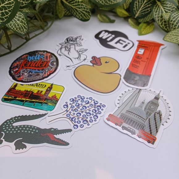🎁 FREE gift with purchase! Assorted Sticker Set - Picture 7 of 7